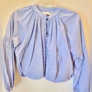 bishop + young bubble hem top